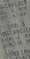 James Lauder McCracken James Lauder McCracken