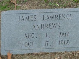 James Lawrence Andrews