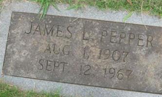 James Lawrence Pepper