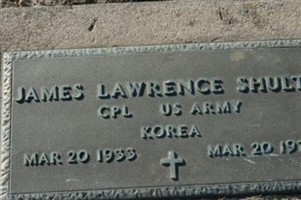 James Lawrence Shultz James Lawrence Shultz