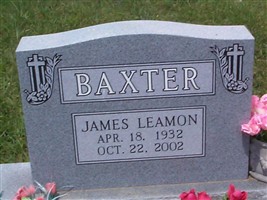 James Leamon Baxter James Leamon Baxter