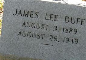 James Lee Duffy