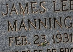 James Lee Manning James Lee Manning