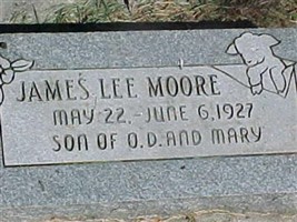 James Lee Moore James Lee Moore