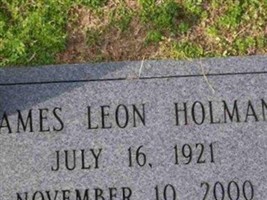 James Leon Holman James Leon Holman