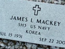James Leon Mackey James Leon Mackey
