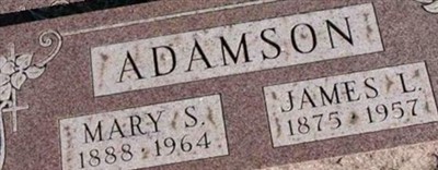James Leonard Adamson James Leonard Adamson