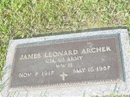 James Leonard Archer