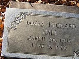 James Leonard Hall