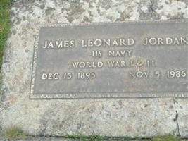 James Leonard Jordan