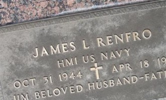 James Leonard Renfro James Leonard Renfro