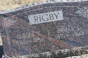 James Leonard Rigby James Leonard Rigby