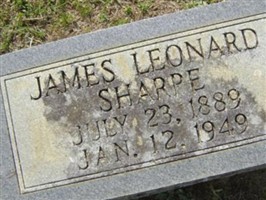 James Leonard Sharpe James Leonard Sharpe