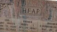 James LeRoy Heap James LeRoy Heap