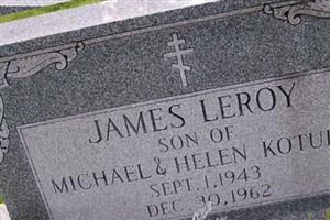 James Leroy Kotula James Leroy Kotula