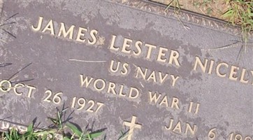 James Lester Nicely