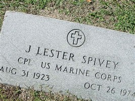 James Lester Spivey