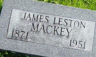 James Leston Mackey James Leston Mackey