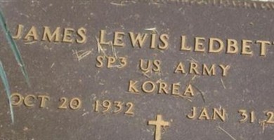 James Lewis Ledbetter