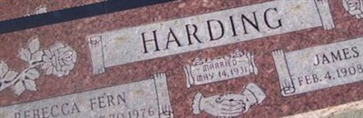 James Linden Harding James Linden Harding