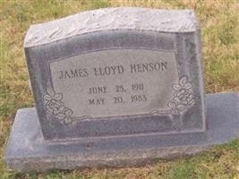 James Lloyd Henson