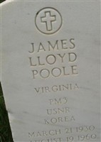 James Lloyd Poole James Lloyd Poole