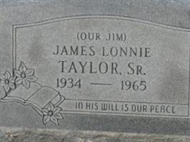 James Lonnie Taylor, Sr