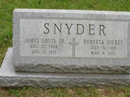 James Louis Snyder