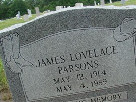 James Lovelace Parsons James Lovelace Parsons