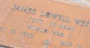 James Lowell West James Lowell West