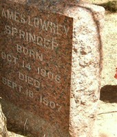 James Lowrey Springer James Lowrey Springer