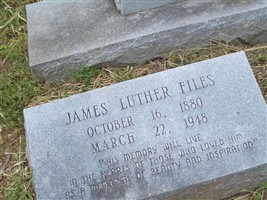 James Luther Files