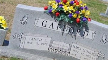 James Luther Gafford James Luther Gafford