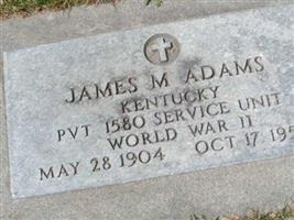 James M Adams