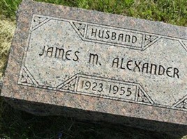 James M Alexander James M Alexander