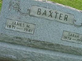 James M Baxter James M Baxter