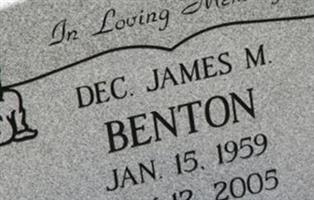 James M Benton