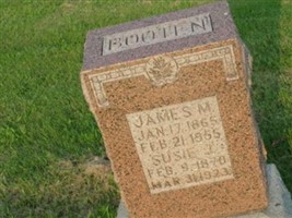 James M Booten James M Booten