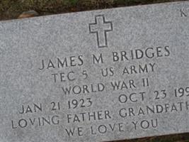 James M Bridges