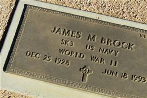 James M Brock