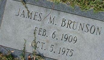 James M Brunson