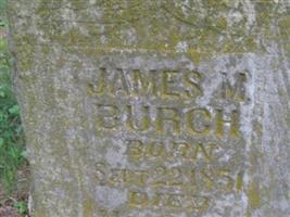 James M Burch