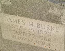 James M Burke