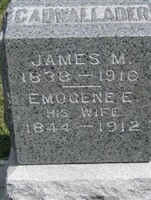 James M Cadwallader James M Cadwallader