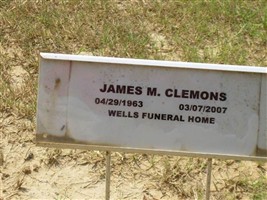 James M Clemons