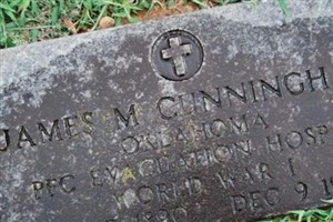 James M Cunningham