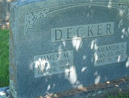 James M. Decker