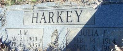 James M Harkey