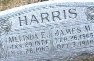 James M Harris James M Harris