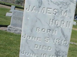 James M Horn
